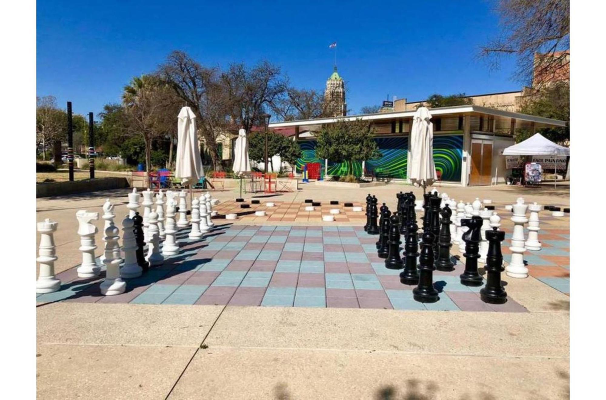 Downtown Accessible New 1Br1Ba Cozy Studio Σαν Αντόνιο Εξωτερικό φωτογραφία