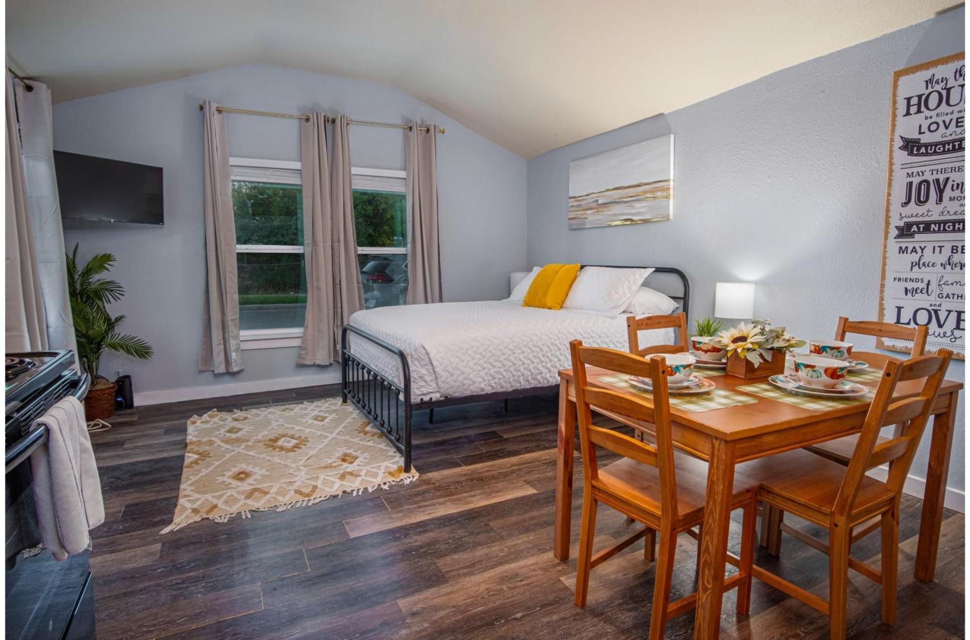 Downtown Accessible New 1Br1Ba Cozy Studio Σαν Αντόνιο Εξωτερικό φωτογραφία